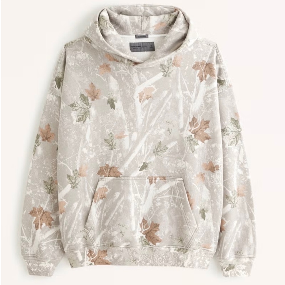 Abercrombie Camo Hoodie
